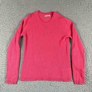 Reformation Sweater Womens Small Pink Crewneck‎ Cashmere Flaw